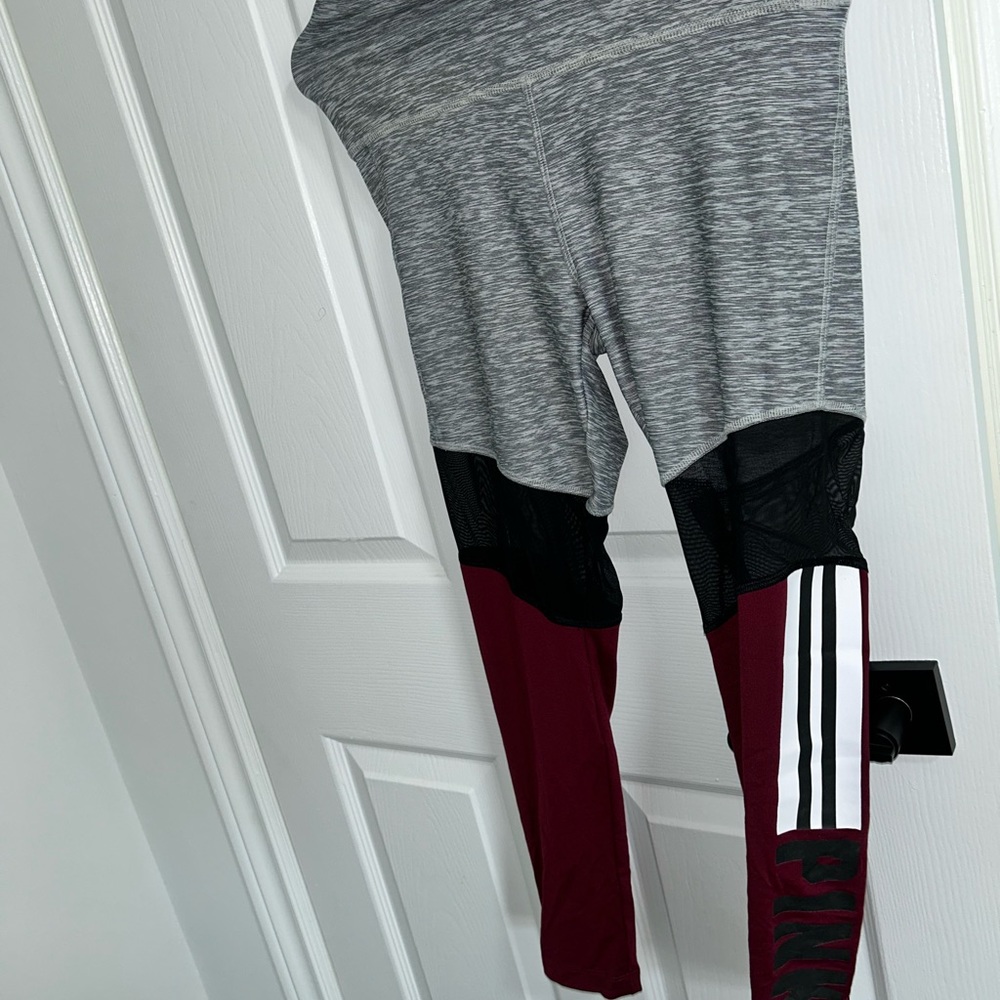 Pink leggings